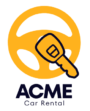 acme car rental logo